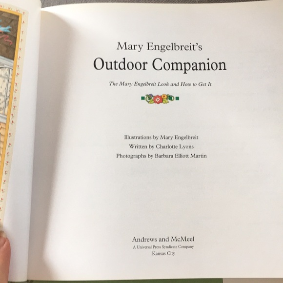 Mary Engelbreit’s Outdoor Companion Look and How - Picture 4 of 7